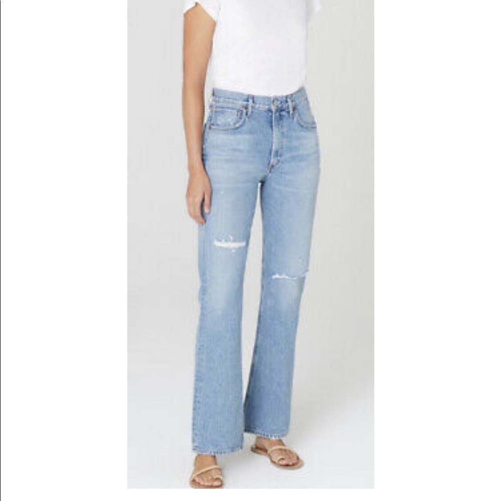 Citizens of Humanity High rise bootcut Libby
